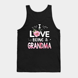 i love being a grandma Tank Top